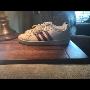 Maroon adidas size 8.5
